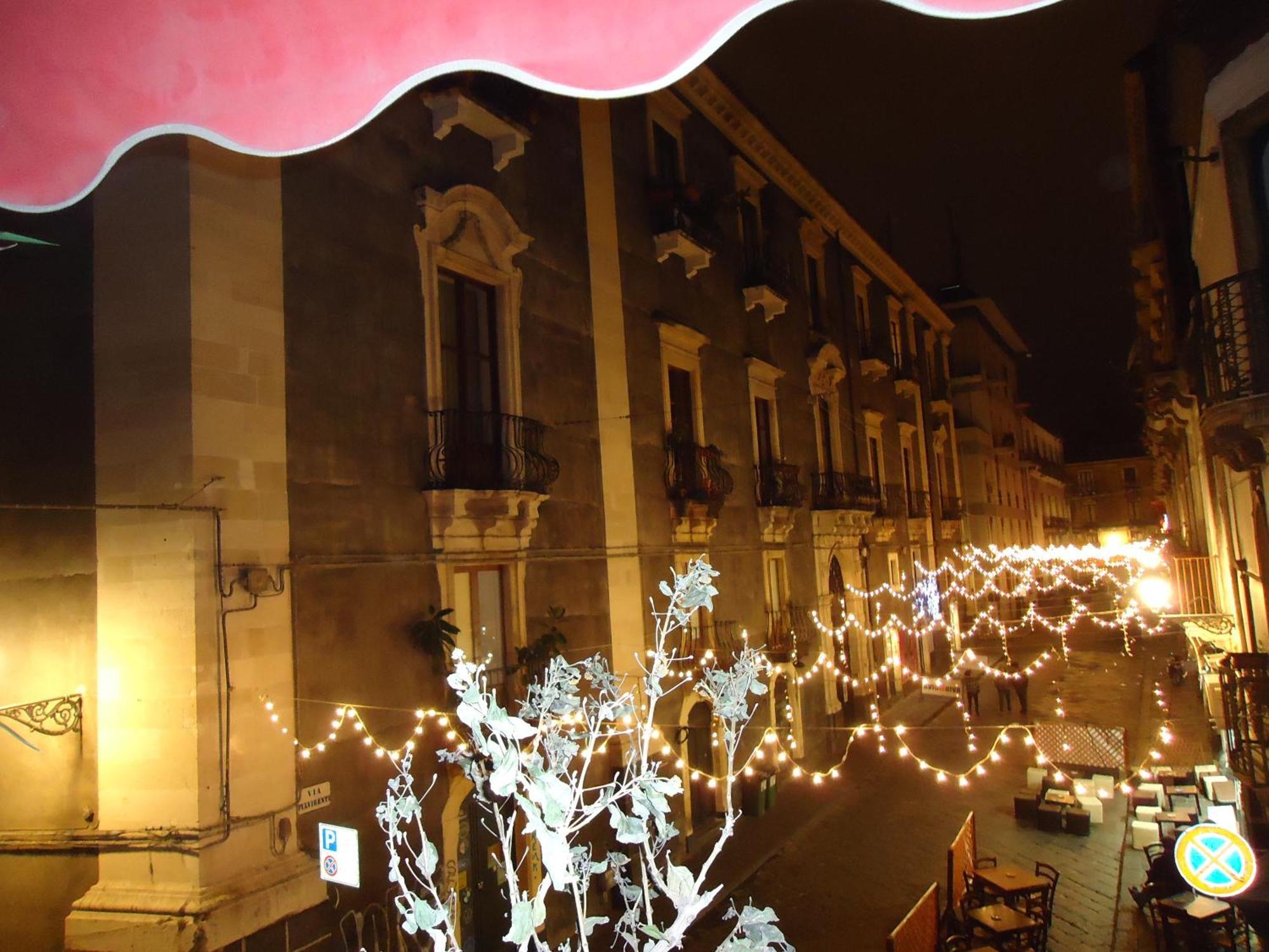 Hotel Trieste Catania Exterior foto